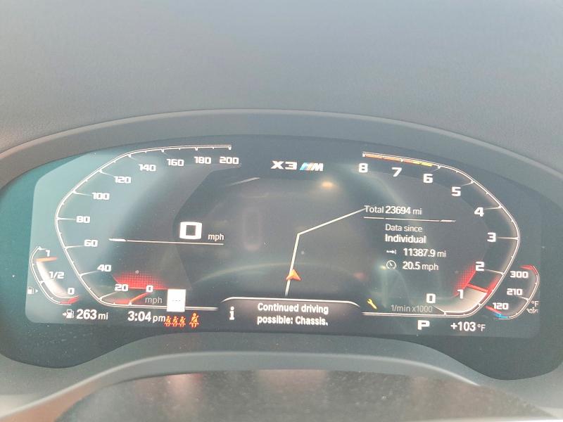 Aukcja sprzedaży 2021 Bmw X3, vin: 5YMTS0C09M9E02128, numer aukcji: 59693526