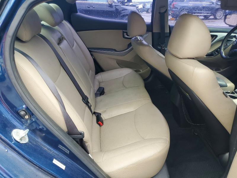 61887456 :رقم المزاد ، KMHDH4AE9EU156044 vin ، 2014 Hyundai Elantra مزاد بيع