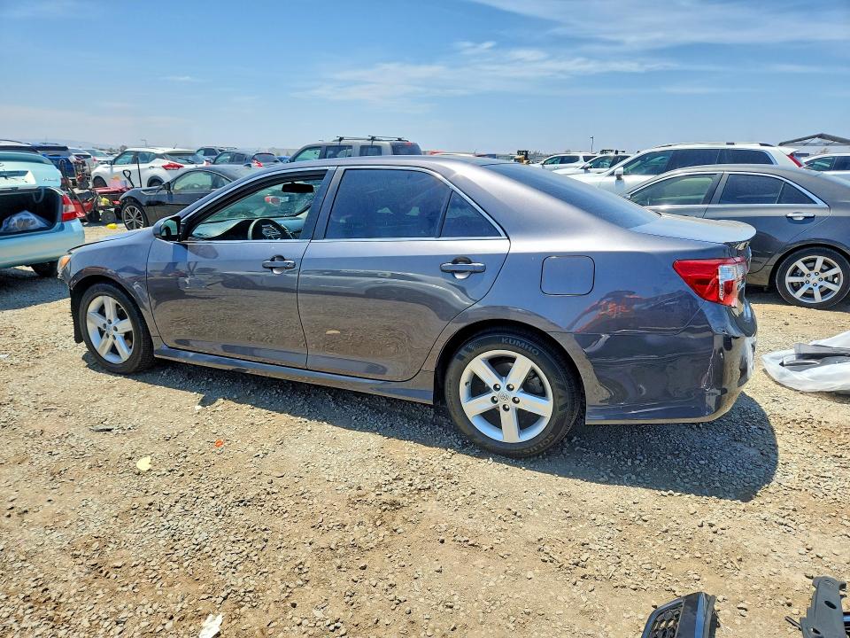 Auction sale of the 2013 Toyota Camry, vin: 4T1BF1FK4DU261941, lot number: 62857366