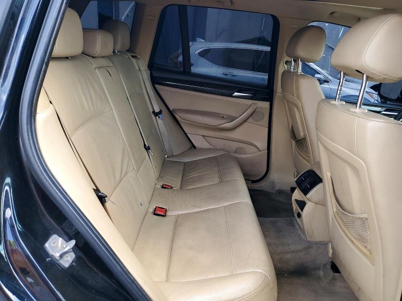 Aukcja sprzedaży 2011 Bmw X3, vin: 5UXWX5C55BL700123, numer aukcji: 62125366