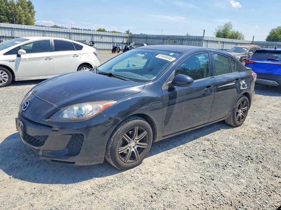 61444446 :رقم المزاد ، JM1BL1V77C1550516 vin ، 2012 Mazda 3 مزاد بيع