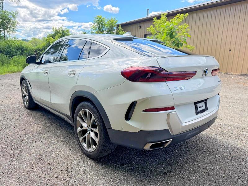 60160586 :رقم المزاد ، 5UXCY6C0XL9D21128 vin ، 2020 Bmw X6 مزاد بيع