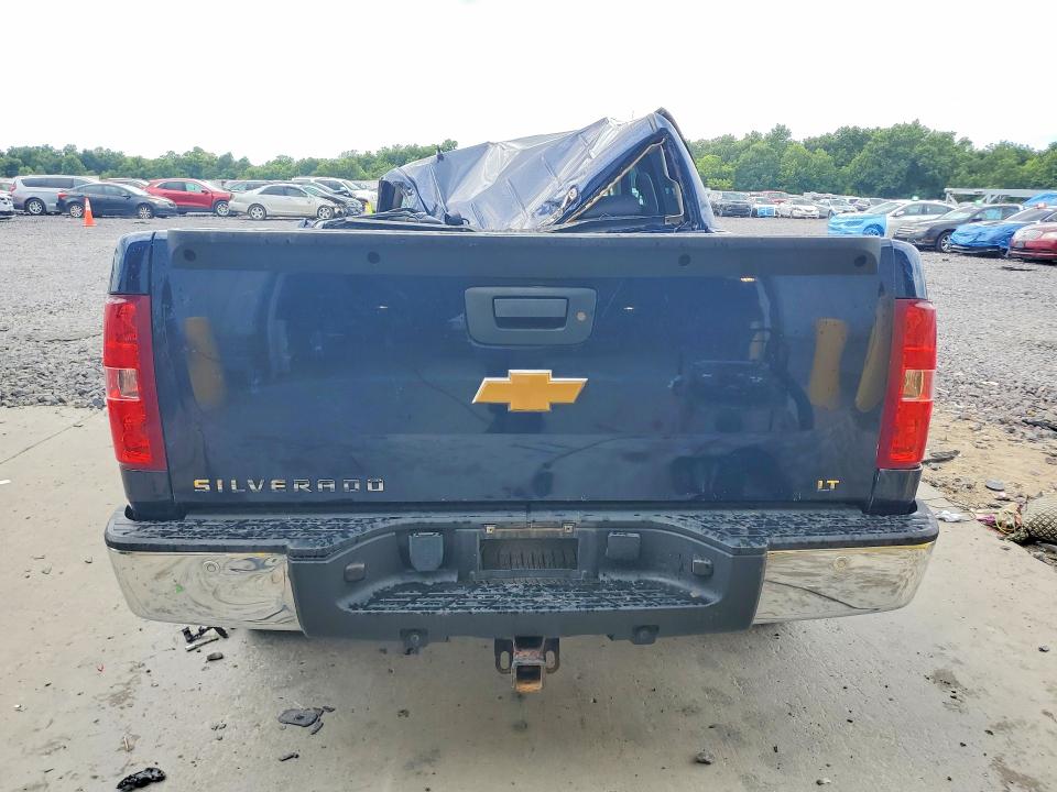 60162966 :رقم المزاد ، 3GCPKSE73CG236880 vin ، 2012 Chevrolet Silverado مزاد بيع