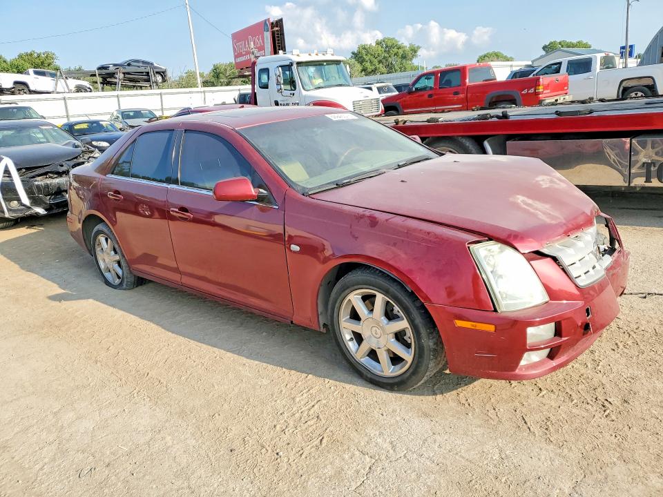 2007 Cadillac Sts მანქანა იყიდება აუქციონზე, vin: 1G6DW677170163534, აუქციონის ნომერი: 60945576