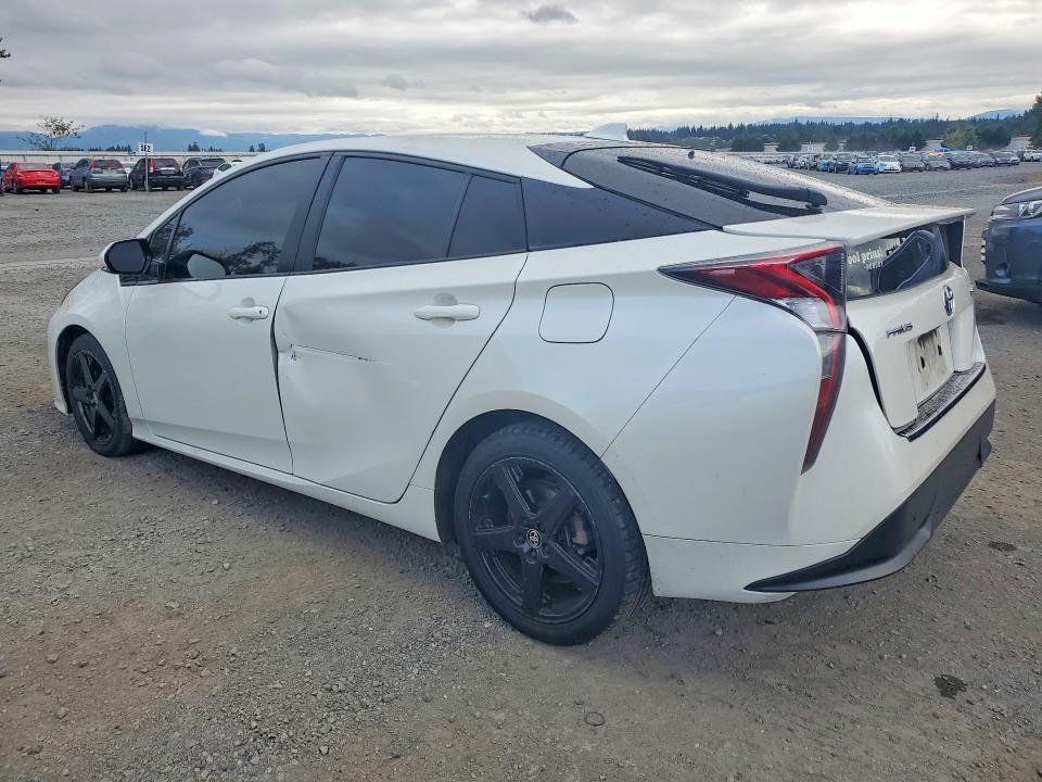 62537596 :رقم المزاد ، JTDKARFU6H3534991 vin ، 2017 Toyota Prius مزاد بيع
