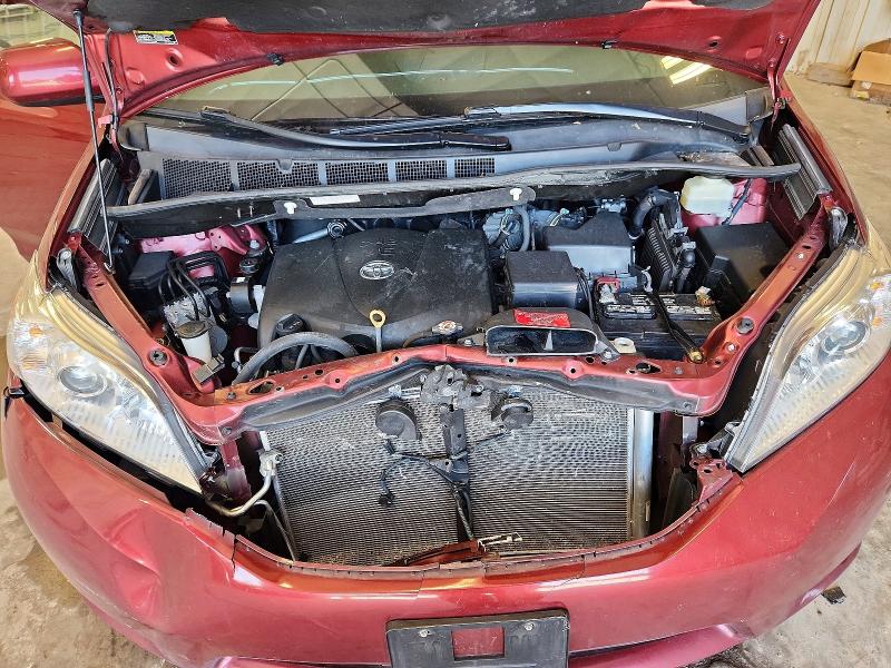 Aukcja sprzedaży 2017 Toyota Sienna, vin: 5TDKZ3DC3HS888790, numer aukcji: 59797886