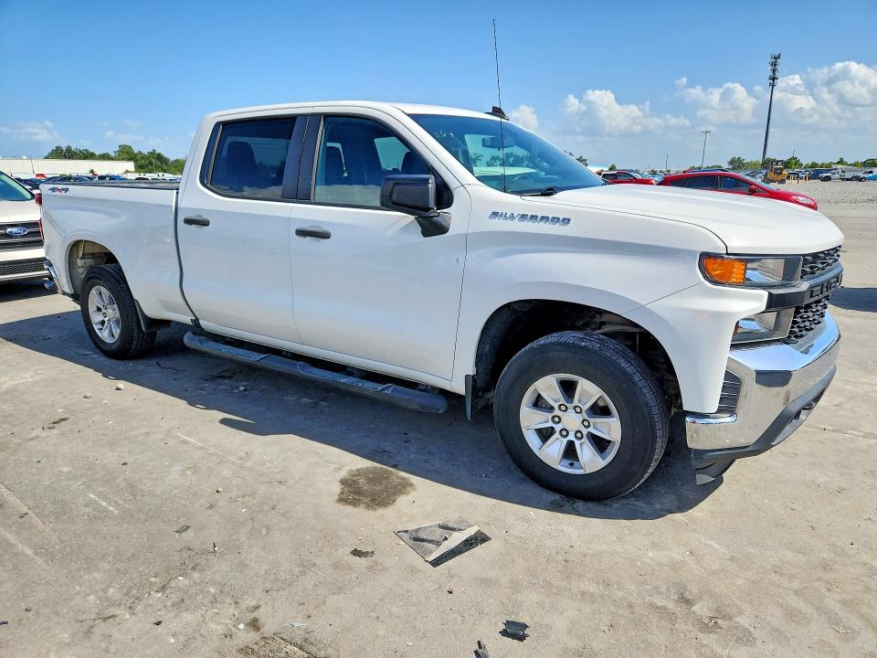 2019 Chevrolet Silverado მანქანა იყიდება აუქციონზე, vin: 3GCPYAEH5KG170722, აუქციონის ნომერი: 61481876