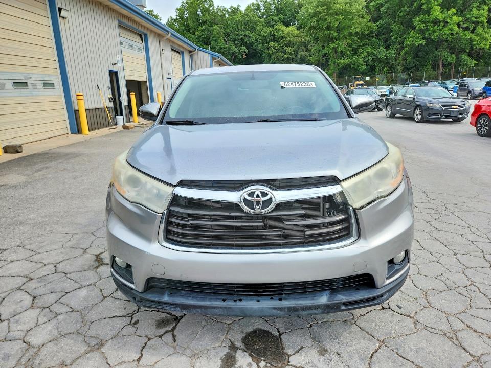 Продажа на аукционе авто 2014 Toyota Highlander, vin: 5TDZKRFH9ES023218, номер лота: 62475236