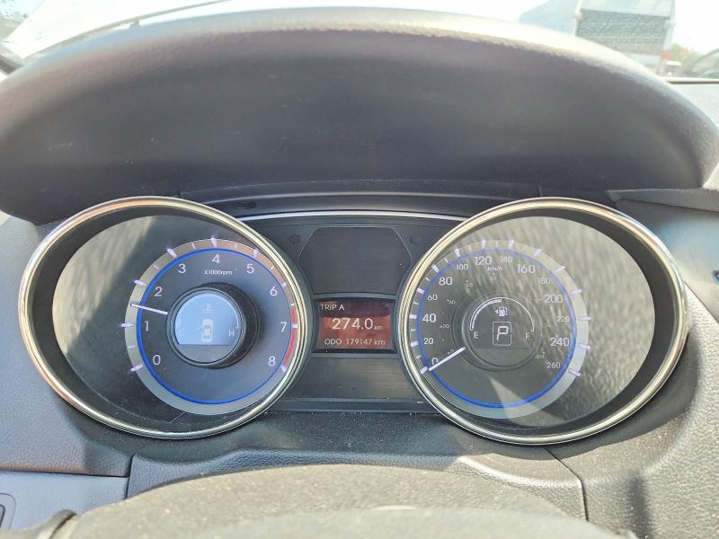 2013 Hyundai Sonata მანქანა იყიდება აუქციონზე, vin: 5NPEB4AC4DH656937, აუქციონის ნომერი: 61051446