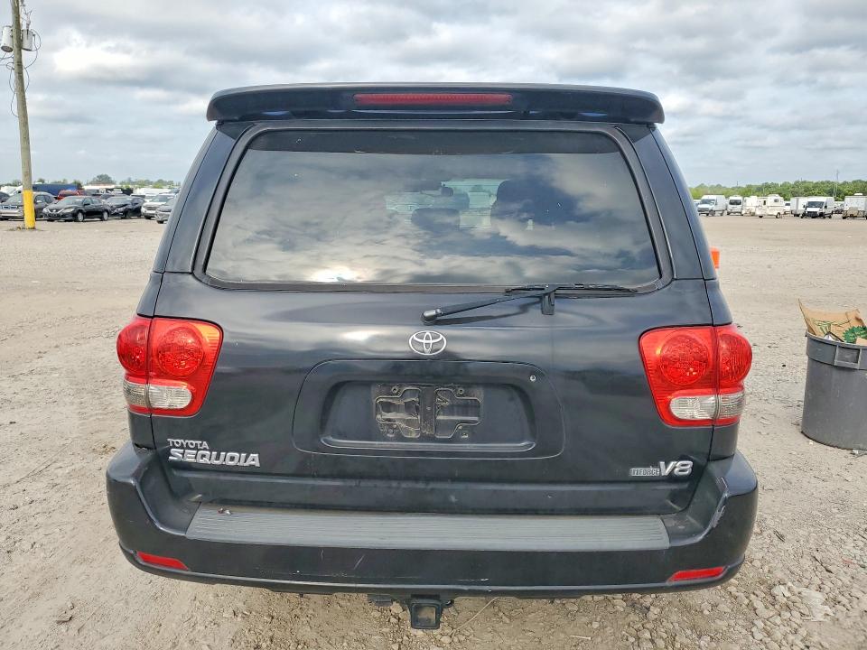 60273016 :رقم المزاد ، 5TDZT38A26S269863 vin ، 2006 Toyota Sequoia مزاد بيع