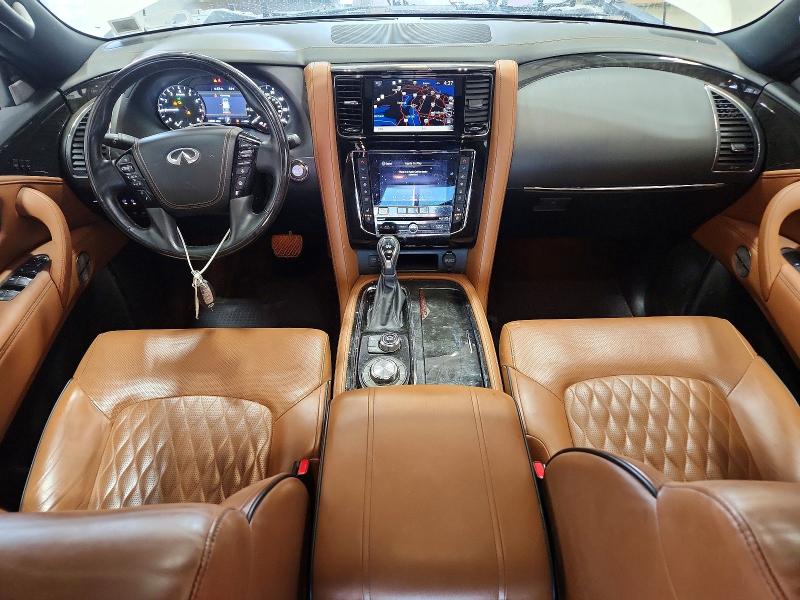 2021 Infiniti Qx80 მანქანა იყიდება აუქციონზე, vin: JN8AZ2BE2M9268004, აუქციონის ნომერი: 61712266