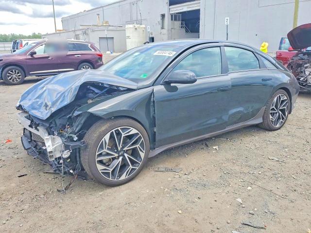 60004746 :رقم المزاد ، KMHM34AA3PA022842 vin ، 2023 Hyundai Ioniq 6 مزاد بيع