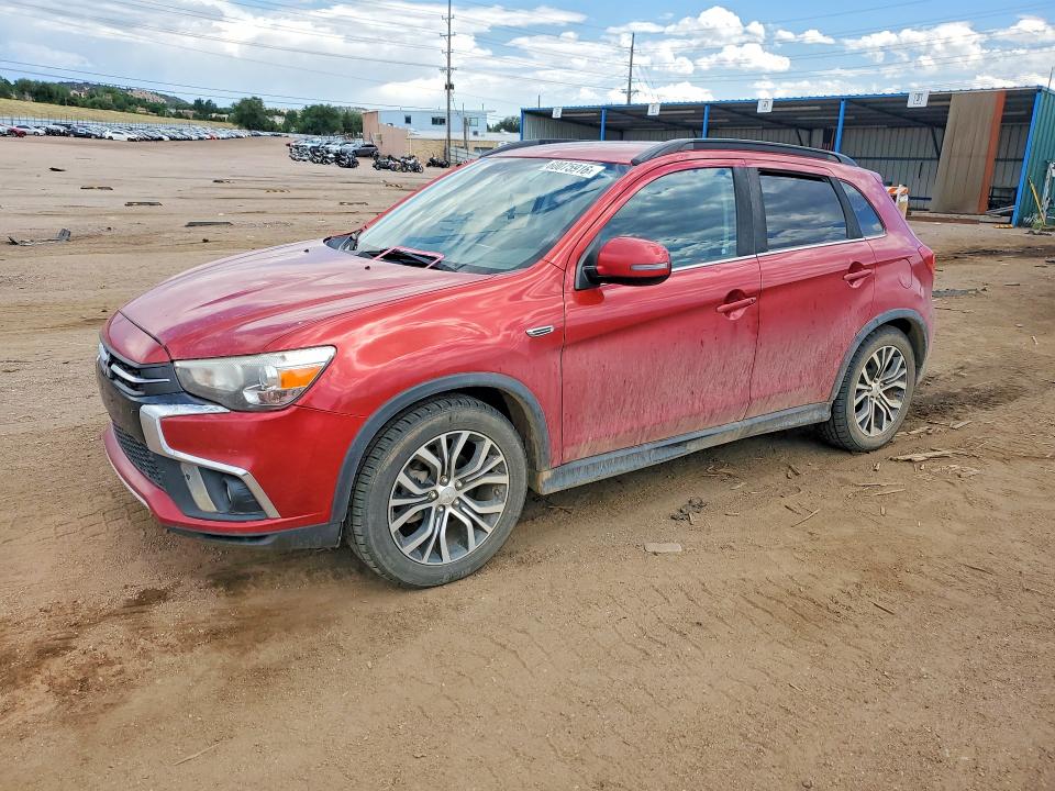 60075916 :رقم المزاد ، JA4AR4AWXJU002752 vin ، 2018 Mitsubishi Outlander Sport مزاد بيع