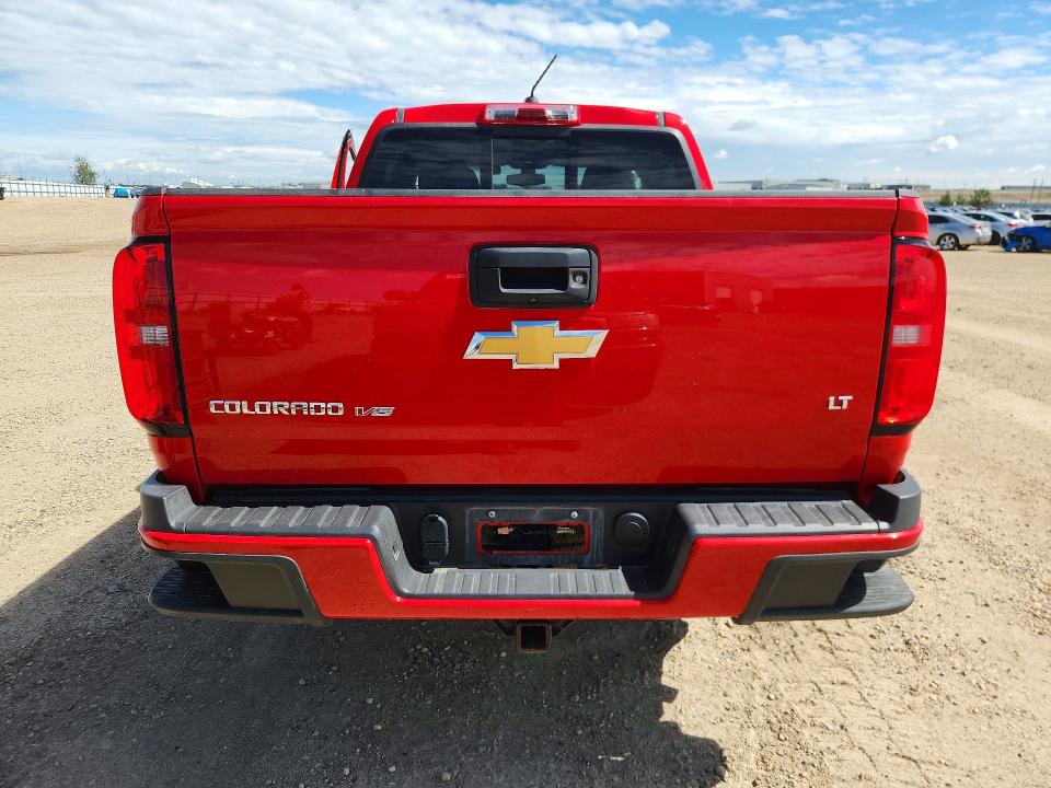 Продажа на аукционе авто 2020 Chevrolet Colorado, vin: 1GCGTCENXL1195289, номер лота: 58961056