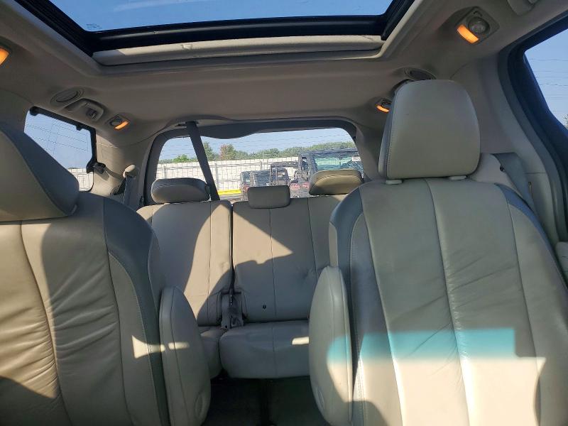 2012 Toyota Sienna მანქანა იყიდება აუქციონზე, vin: 5TDDK3DC7CS036335, აუქციონის ნომერი: 61581286