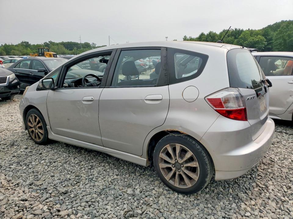 61282496 :رقم المزاد ، JHMGE8G55CS008599 vin ، 2012 Honda Fit مزاد بيع