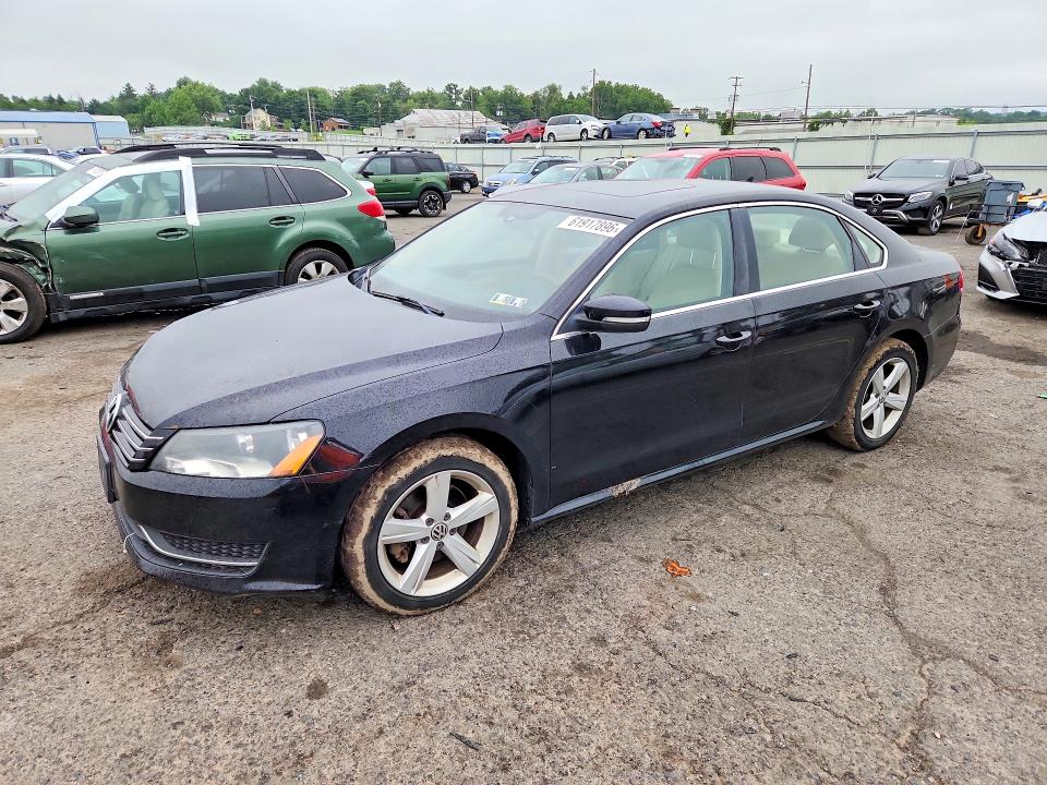 Auction sale of the 2013 Volkswagen Passat, vin: 1VWBP7A3XDC058981, lot number: 61917896