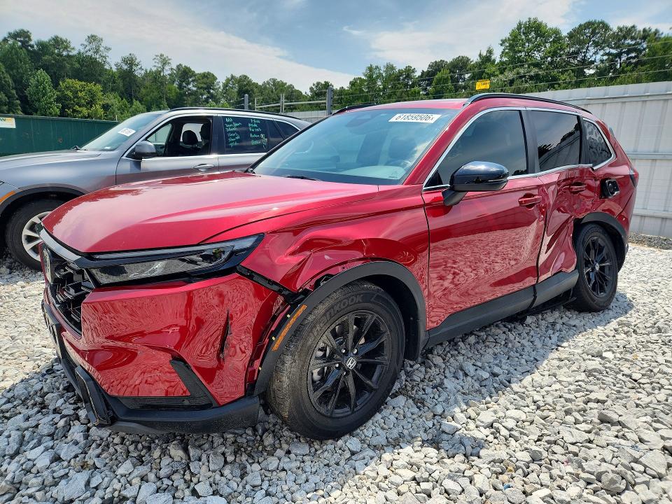 2025 Honda Cr-v მანქანა იყიდება აუქციონზე, vin: 7FARS5H85SE002506, აუქციონის ნომერი: 61859506