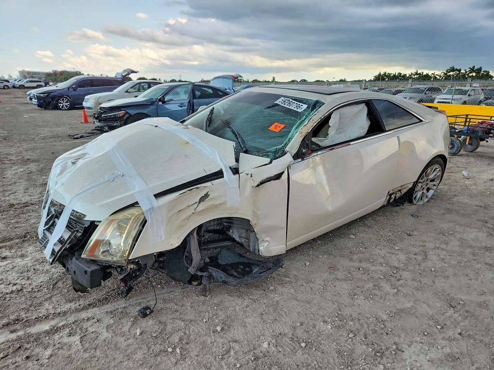 2011 Cadillac Cts მანქანა იყიდება აუქციონზე, vin: 1G6DP1ED4B0134918, აუქციონის ნომერი: 59260796