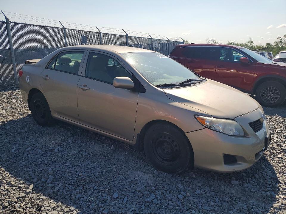 59586286 :رقم المزاد ، 2T1BU40E29C070831 vin ، 2009 Toyota Corolla مزاد بيع