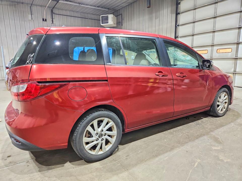 60798666 :رقم المزاد ، JM1CW2BL6D0146407 vin ، 2013 Mazda 5 مزاد بيع
