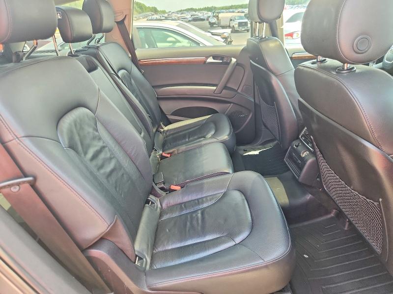 62324576 :رقم المزاد ، WA1LYAFE8AD000721 vin ، 2010 Audi Q7 مزاد بيع