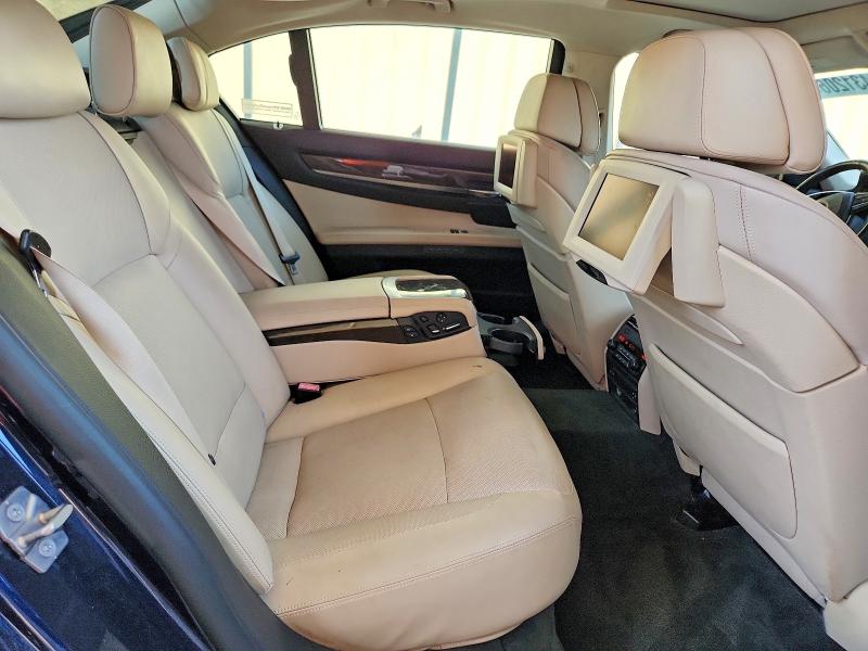 Продаж на аукціоні авто 2012 Bmw 750, vin: WBAKC8C56CC436535, номер лоту: 63431206