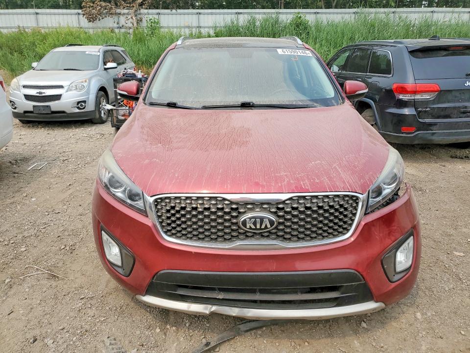 Aukcja sprzedaży 2016 Kia Sorento, vin: 5XYPKDA54GG096097, numer aukcji: 61590146