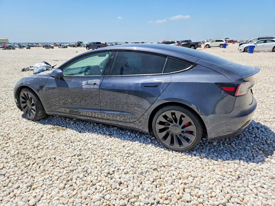 Продажа на аукционе авто 2021 Tesla Model 3, vin: 5YJ3E1EC8MF020446, номер лота: 61964326