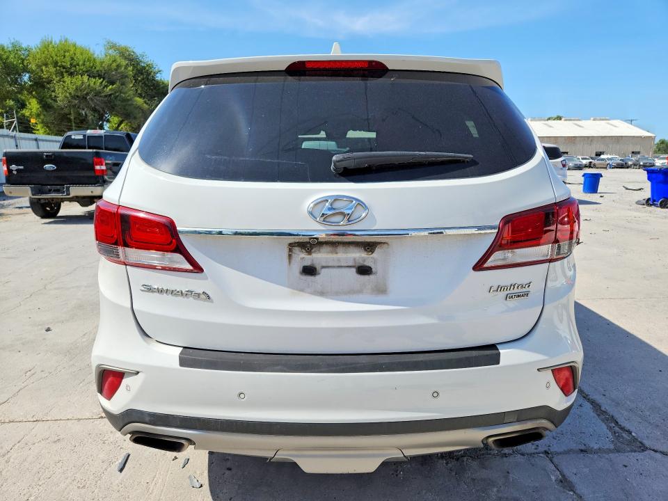 2017 Hyundai Santa Fe მანქანა იყიდება აუქციონზე, vin: KM8SR4HF3HU241324, აუქციონის ნომერი: 63591596