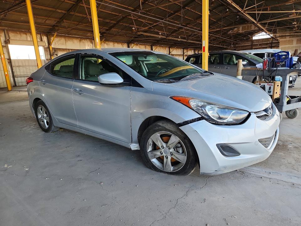 2013 Hyundai Elantra მანქანა იყიდება აუქციონზე, vin: KMHDH4AE7DU895038, აუქციონის ნომერი: 60527966