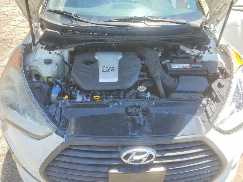 2015 Hyundai Veloster მანქანა იყიდება აუქციონზე, vin: KMHTC6AE8FU238306, აუქციონის ნომერი: 60505496