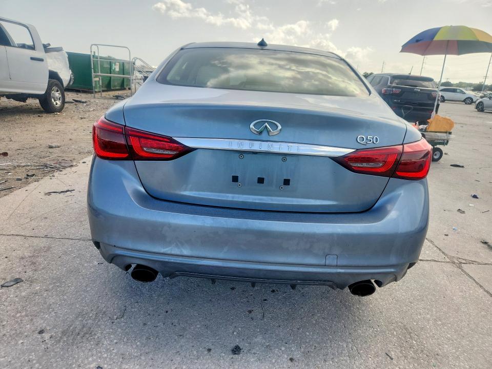 Aukcja sprzedaży 2018 Infiniti Q50, vin: JN1EV7AP9JM352034, numer aukcji: 61300516