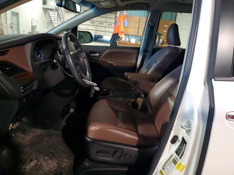 Aukcja sprzedaży 2015 Toyota Sienna, vin: 5TDYK3DC1FS587463, numer aukcji: 61539056