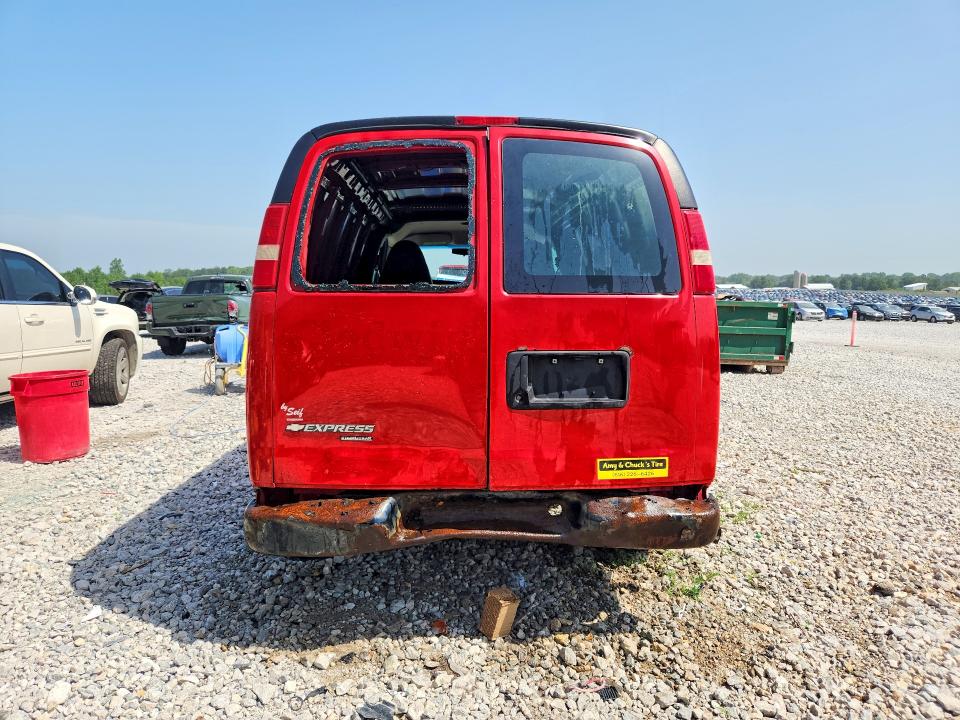 58927786 :رقم المزاد ، 1GCWGFCA8D1125969 vin ، 2013 Chevrolet Express G2500 مزاد بيع