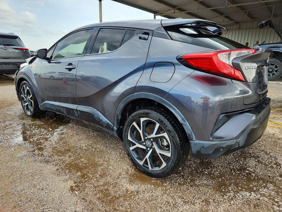 2019 Toyota C-hr მანქანა იყიდება აუქციონზე, vin: JTNKHMBXXK1019778, აუქციონის ნომერი: 61190166