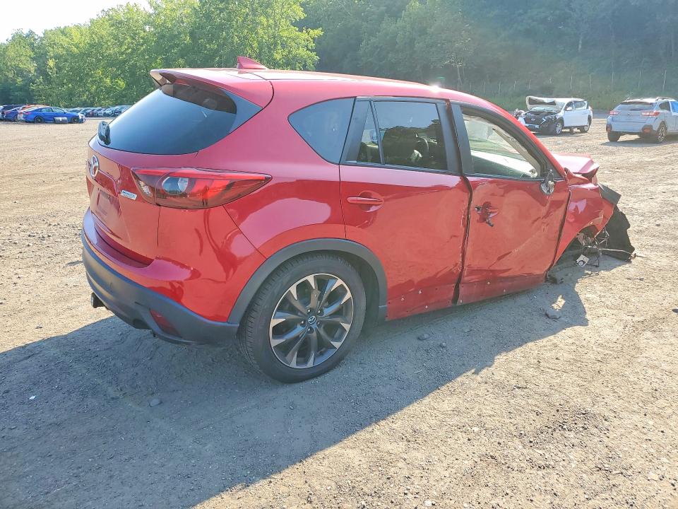 60708826 :رقم المزاد ، JM3KE4DY3G0914987 vin ، 2016 Mazda Cx-5 مزاد بيع