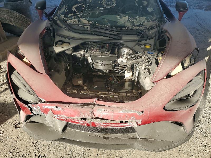 58217676 :رقم المزاد ، SBM14FCA9LW005349 vin ، 2020 Mclaren Automotive 720s مزاد بيع