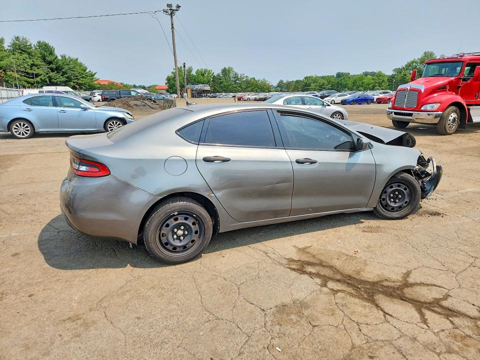 60413796 :رقم المزاد ، 1C3CDFAA7DD200386 vin ، 2013 Dodge Dart مزاد بيع