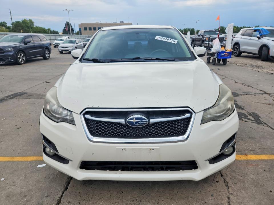 2015 Subaru Impreza მანქანა იყიდება აუქციონზე, vin: JF1GJAN63FH019303, აუქციონის ნომერი: 62846176
