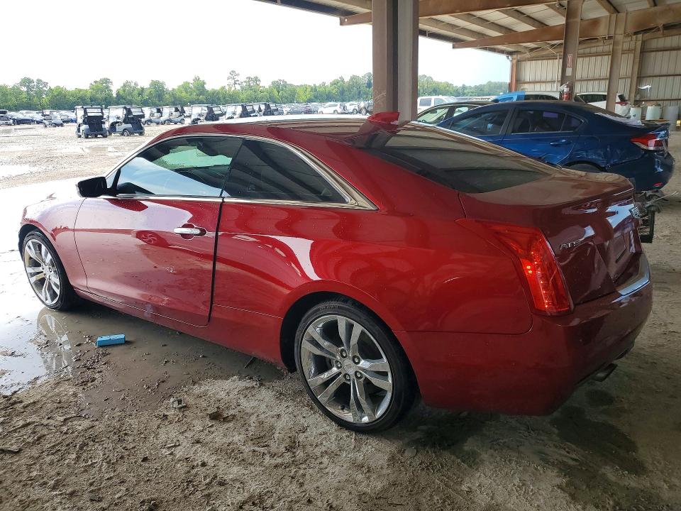 59340226 :رقم المزاد ، 1G6AB1RX1H0154154 vin ، 2017 Cadillac Ats مزاد بيع