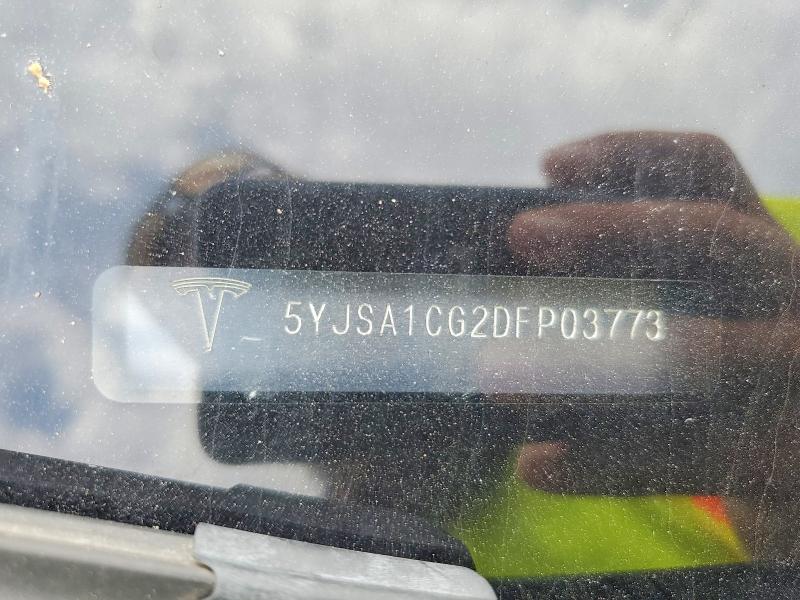 Aukcja sprzedaży 2013 Tesla Model S, vin: 5YJSA1CG2DFP03773, numer aukcji: 61441736