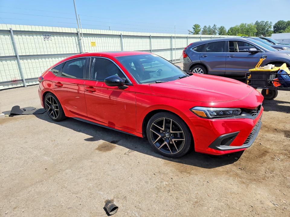 59357836 :رقم المزاد ، 19XFL1H84RE021004 vin ، 2024 Honda Civic مزاد بيع