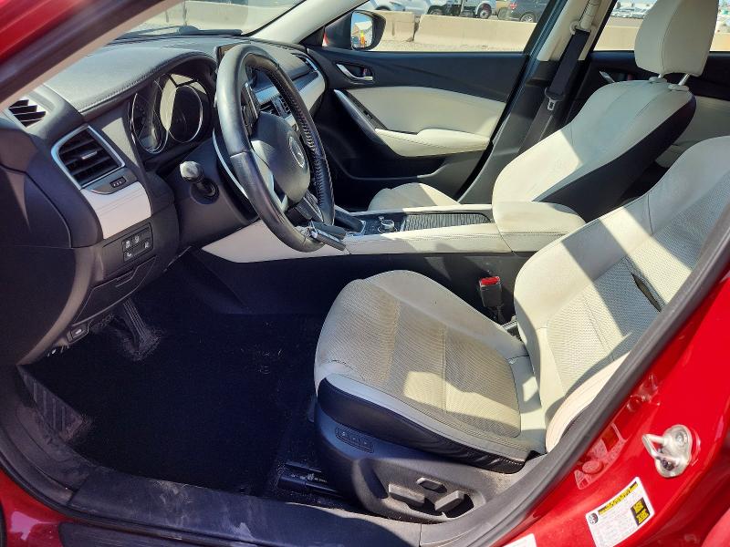 Aukcja sprzedaży 2016 Mazda 6, vin: JM1GJ1W50G1486186, numer aukcji: 61283726