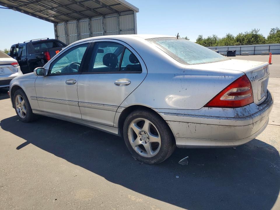 Продажа на аукционе авто 2001 Mercedes-benz C, vin: WDBRF61J11F037653, номер лота: 61235926