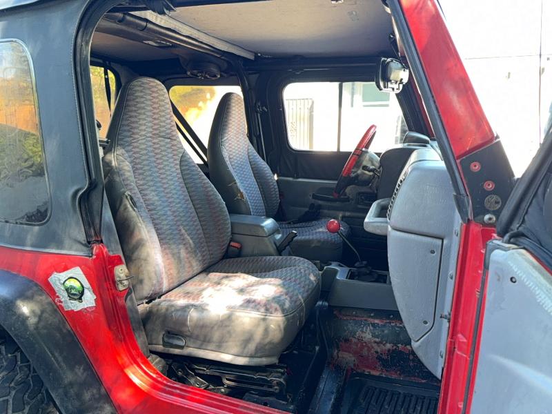 61056776 :رقم المزاد ، 1J4FY19S4WP732185 vin ، 1998 Jeep Wrangler / Tj مزاد بيع
