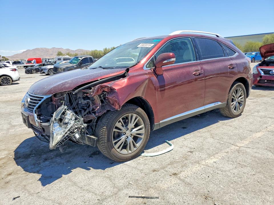 Продажа на аукционе авто 2013 Lexus Rx, vin: JTJBC1BA5D2445739, номер лота: 59820316