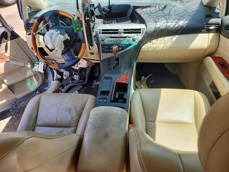 62612696 :رقم المزاد ، 2T2BK1BA9AC078150 vin ، 2010 Lexus Rx مزاد بيع