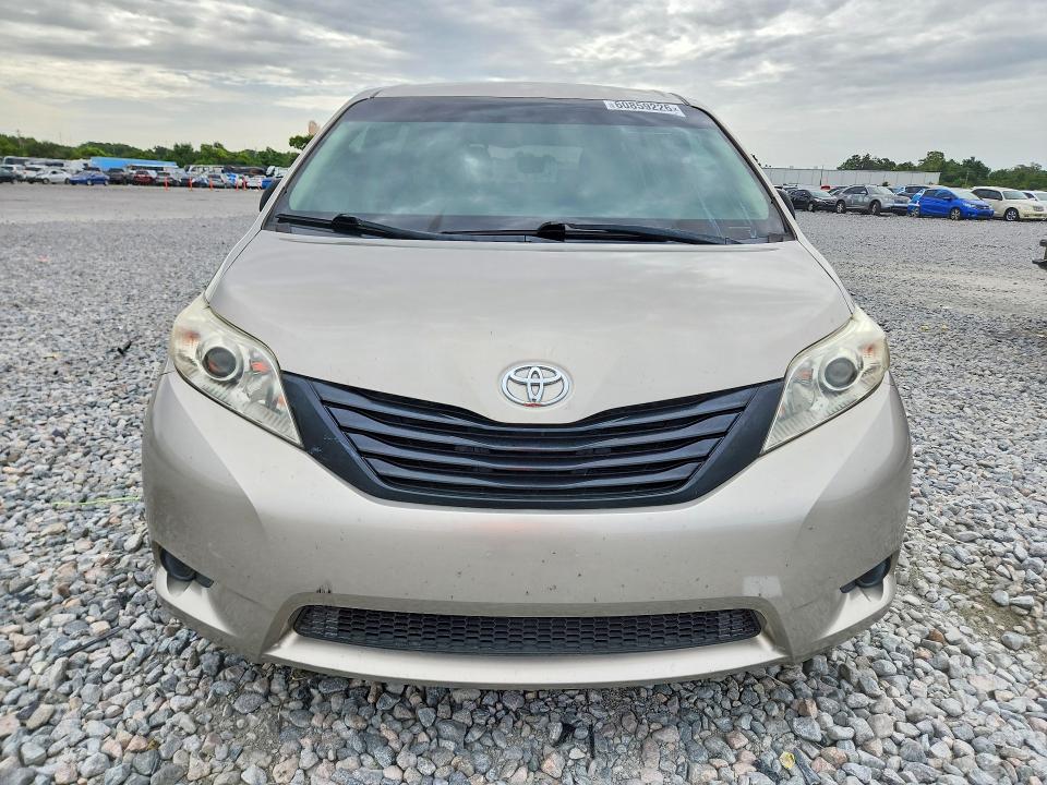 2016 Toyota Sienna მანქანა იყიდება აუქციონზე, vin: 5TDZK3DC5GS734941, აუქციონის ნომერი: 60859226