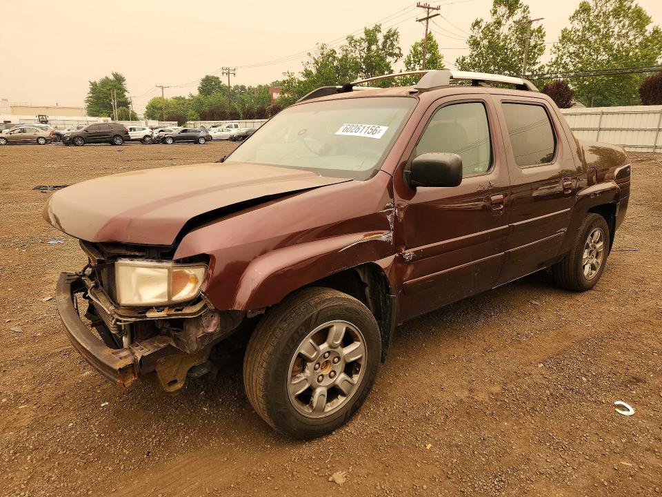 Auction sale of the 2008 Honda Ridgeline, vin: 2HJYK16378H533471, lot number: 60261156